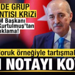 CHP'de grup toplantısı krizi! Numan Kurtulmuş, Cindoruk &ouml;rneği vererek son noktayı koydu
