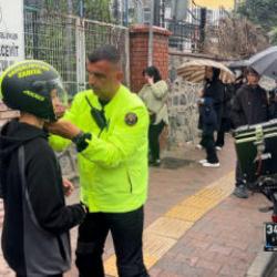 LGS'de zamanla yarış! 15 &ouml;ğrenci sınava yetiştirildi 