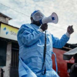 DS&Ouml;&rsquo;den kritik ebola uyarısı &ldquo;Vir&uuml;s&uuml; kontrol etmede geride kalıyoruz&rdquo;