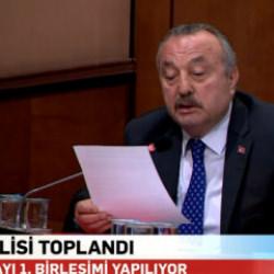 BBP'li &Ccedil;ağlayan İBB Meclisinde İETT otob&uuml;slerindeki klima sorununu g&uuml;ndeme getirdi