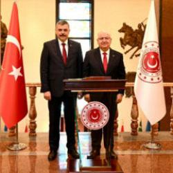 İ&ccedil;işleri ve Mill&icirc; Savunma bakanlarından g&uuml;venlik zirvesi