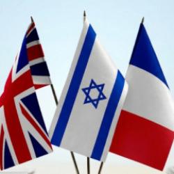 İngiltere, Fransa ve 2 &uuml;lkeden son dakika İsrail bildirisi! Tel Aviv'i &ccedil;ıldırtan karar