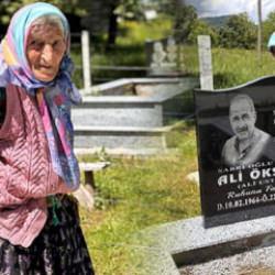 İki yıl arayla eşi ve oğlunu kaybetti! Fatime ninenin mezarlıkta ge&ccedil;en &ouml;mr&uuml; 