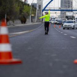 İstanbul'da 2 il&ccedil;ede yarın bazı yollar trafiğe kapatılacak