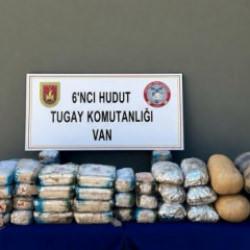 MSB: Van hudut hattında 44 kilo uyuşturucu ele ge&ccedil;irildi