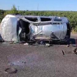 Şanlıurfa'da feci kaza: 2 &ouml;l&uuml;, 2 yaralı