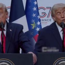 Trump ile gazeteci arasında şaşırtan İran diyaloğu! Kendi s&ouml;z&uuml;n&uuml; hatırlayamadı