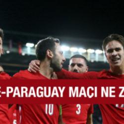 T&uuml;rkiye - Paraguay ma&ccedil;ına geri sayım başladı: İşte saati ve yayınlanacağı kanal!