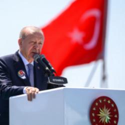 T&uuml;rkiye tarihinde ilk! 'Y&uuml;zde 80 yerlilikle &uuml;retiyoruz' diyen Erdoğan'dan &ccedil;ok net mesaj