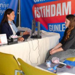 &Uuml;mraniye istihdam g&uuml;nleri vatandaşlarla buluşuyor