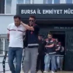 Ava giderken avlandılar! Polis 'ikinci kişi' rol&uuml;ne girip &ccedil;&ouml;kertti