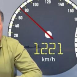 Trafik cezasında akılalmaz olay: Ne u&ccedil;ak ne Formula 1 b&ouml;yle hız yapmadı!