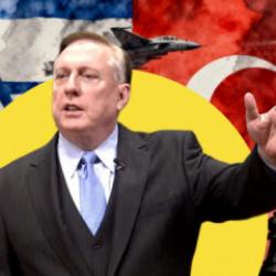 "T&uuml;rkleri davet etmek olur" Douglas Macgregor: İsrail Trump'a 'Aklını mı ka&ccedil;ırdın?' dedi
