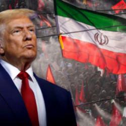 Hamaney'in cenazesine damga vurdu! Bomba Trump &ccedil;ağrısı! Y&uuml;z binler destek verdi