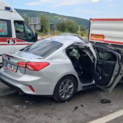 Karab&uuml;k'te feci kaza! &Ouml;l&uuml; ve &ccedil;ok yaralı var