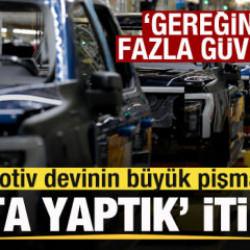 Otomotiv devinin b&uuml;y&uuml;k pişmanlığı! 'Hata yaptık' itirafı: Gereğinden fazla g&uuml;vendik