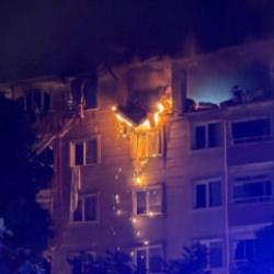 Tekirdağ'da korkun&ccedil; patlama: &Ouml;l&uuml; ve yaralılar var!