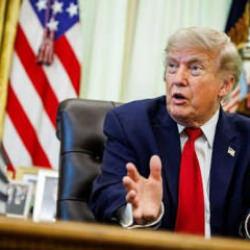 Trump: İran ile &ccedil;ok iyi anlaşıyoruz
