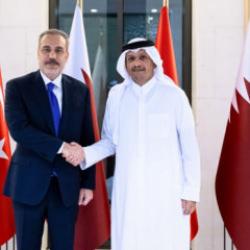 T&uuml;rkiye ve Katar'dan kritik g&ouml;r&uuml;şme!