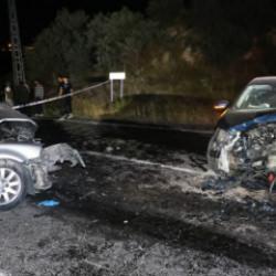 Nevşehir'de hatalı sollama faciası: 1 &ouml;l&uuml;, 5 yaralı 