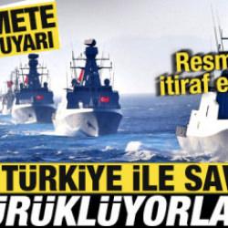 Yunanistan'dan İsrail itirafı! H&uuml;k&uuml;mete bomba uyarı: Bizi T&uuml;rkiye ile savaşa s&uuml;r&uuml;kl&uuml;yorlar