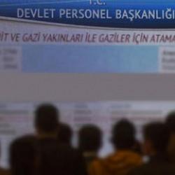 15 Temmuz kahramanlarına devlet desteği: 2 bin 571 kişiye istihdam sağlandı