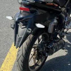 Başakşehir'de slalom yapan ehliyetsiz motosiklet s&uuml;r&uuml;c&uuml;s&uuml;ne 131 binlik ceza