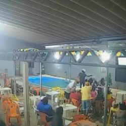 Brezilya ma&ccedil;ında kanlı infaz: Kameralar saniye saniye kaydetti
