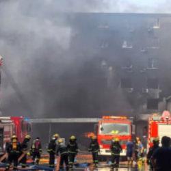&Ccedil;in'de ayakkabı fabrikasında yangın: 28 &ouml;l&uuml;