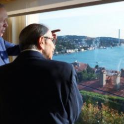 Cumhurbaşkanı Erdoğan L&uuml;bnan Başbakanı'na 'Osmanlı'yı hatırlattı