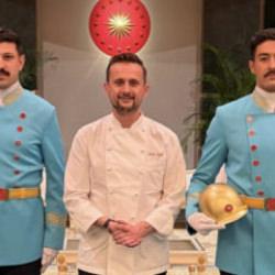 NATO zirvesi gala yemeğini hazırlayan T&uuml;rk şef ortaya &ccedil;ıktı!