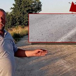 Tokat'ta şaşırtan manzara: Binlercesi kara yolunu bastı! S&uuml;r&uuml;c&uuml;ler g&ouml;zlerine inanamadı