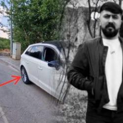 Trafikte kanlı saldırı! &Ouml;n&uuml;n&uuml; kesip &ouml;ld&uuml;rd&uuml;