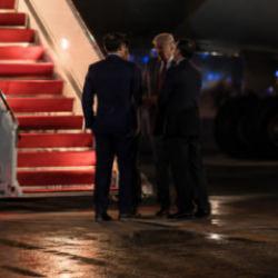Trump'tan Ankara'dan ayrılırken gizemli hamle! A&ccedil;ıkladığı gerek&ccedil;e şaşırttı...