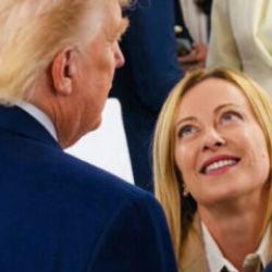Trump'tan Meloni'yi kızdıracak paylaşım! Sosyal medyada g&uuml;ndem oldu