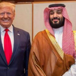 Washington-Riyad hattında kritik temas: Trump ve Prens Selman Orta Doğu'yu g&ouml;r&uuml;şt&uuml;