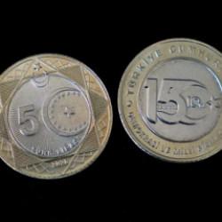 15 Temmuz'un 10. yılına &ouml;zel 5 lira basıldı