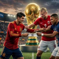 2026 D&uuml;nya Kupası'nın en pop&uuml;ler futbolcusu a&ccedil;ıklandı! İkinciye fark attı...