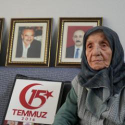  3 şehit annesi  100 yaşındaki Muzaffer G&uuml;lşen'in s&ouml;zleri y&uuml;rekleri dağladı