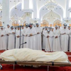 Eski Katar Emiri Hamad bin Halife Al Sani son yolculuğuna uğurlandı