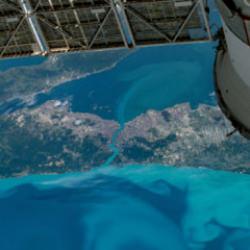 NASA'dan İstanbul paylaşımı: Uzaydan b&uuml;y&uuml;leyici g&ouml;r&uuml;nt&uuml;
