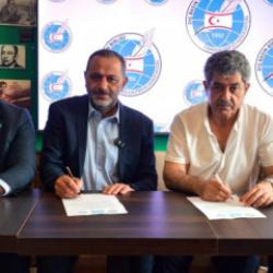 KKTC Dış Basın Birliği, TİMBİR ve TDGF arasında İş Birliği protokol&uuml; imzalandı