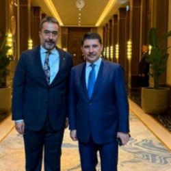 15 Temmuz'dan NATO Zirvesi'ne! AK Parti Ankara İl Başkanı &Ouml;zcan'dan Hasan Doğan'a teşekk&uuml;r