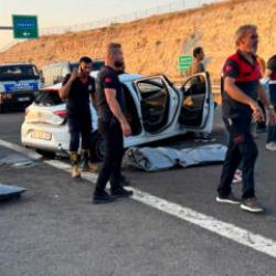 Şanlıurfa'da katliam gibi kaza: 3 vatandaş &ouml;ld&uuml;, yaralılar var!
