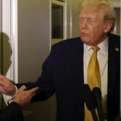Trump a&ccedil;ıkladı! &Ouml;len Graham'ın yerine s&uuml;rpriz isim