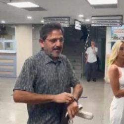 Fatih Portakal ifade vermek i&ccedil;in adliyeye geldi