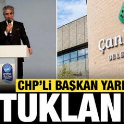 CHP'li Ey&uuml;psultan Belediye Başkan Yardımcısı Karabulut tutuklandı!