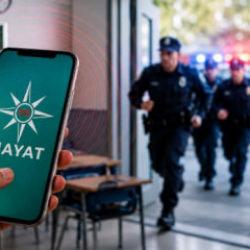 'Hayat 112' uygulaması 2 ayda 750 bin kez indirildi: 'KADES' ve 'Uyuma' artık tek &ccedil;atıda
