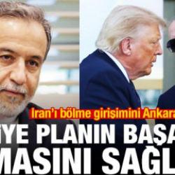 İran Dışişleri Bakanı Arak&ccedil;i: ABD ve İsrail'in İran'ı par&ccedil;alama planını T&uuml;rkiye bozdu