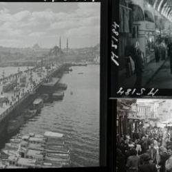 İstanbul'u hi&ccedil; b&ouml;yle g&ouml;rmediniz! 70 yıl &ouml;nceki fotoğraflar İsve&ccedil; arşivinden &ccedil;ıktı!